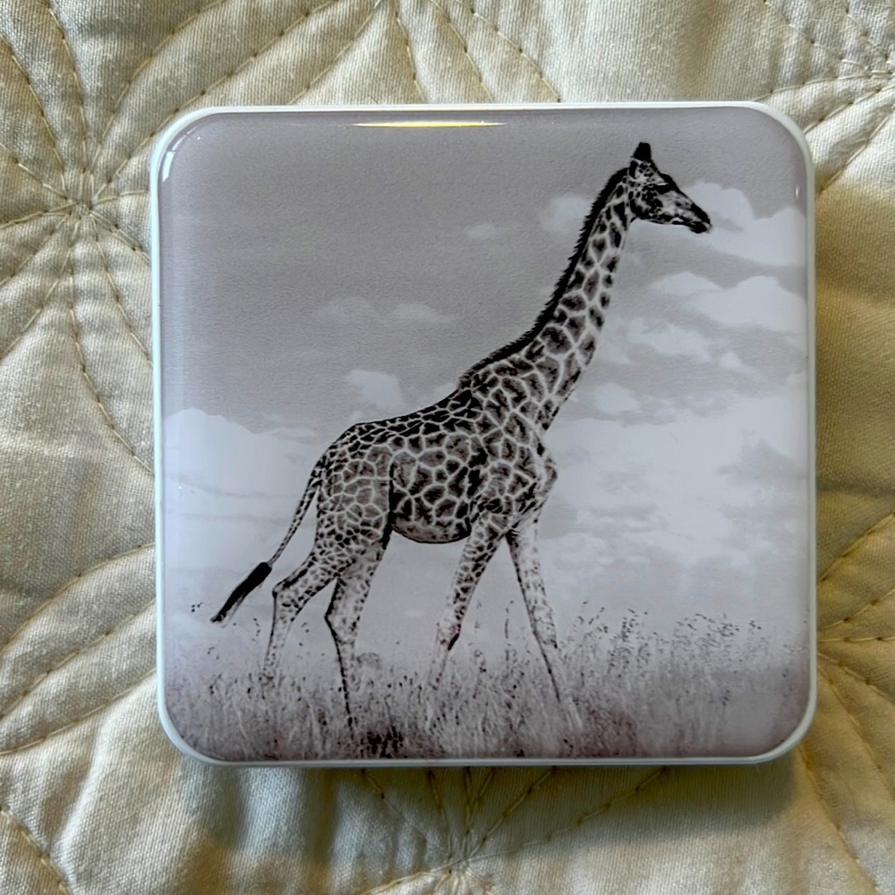 Chantecaille quartet giraffe
